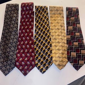 Robert Talbott Studio Lot of 5